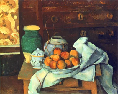 Still life with dresser