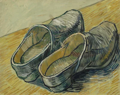 A Pair of Leather Clogs