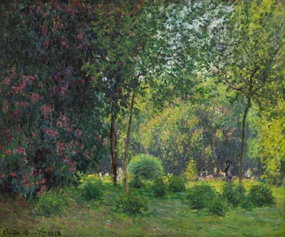 The Parc Monceau
