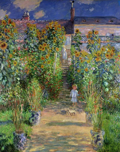 The Artist's Garden at Vétheuil