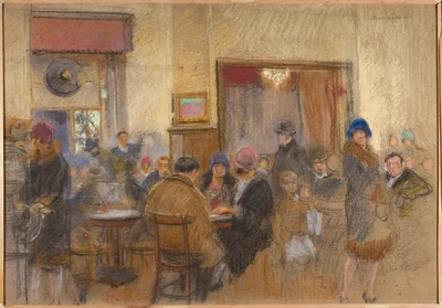 カフェにて – Ziemiańska