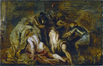 Die Blendung Simsons