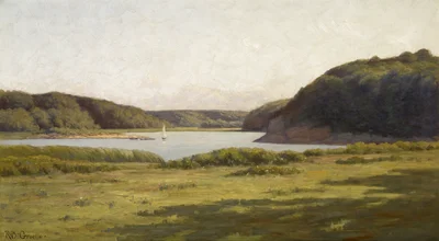 Inlet, Gloucester Harbor