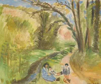Petit paysage du midi
