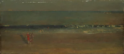 The Beach, Late Afternoon