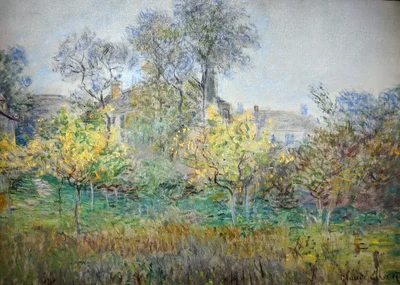 Claude Monet - Le Verger