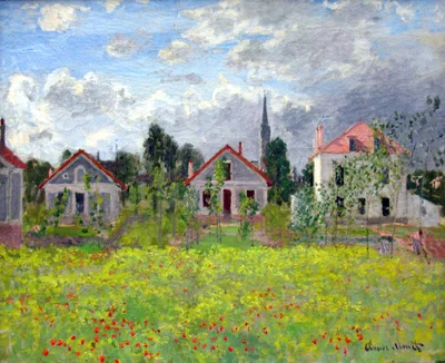 Houses at Argenteuil