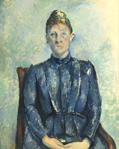 Portrait of Madame Cézanne