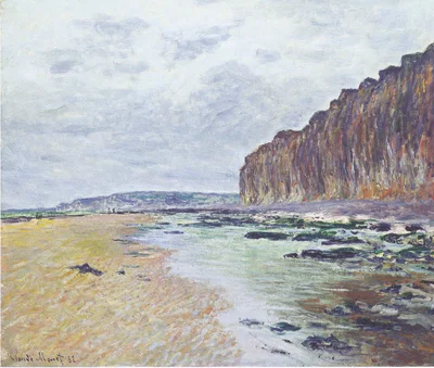 Varengeville, Low Tide