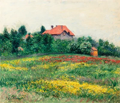 Wild Garden at Le Petit Gennevilliers