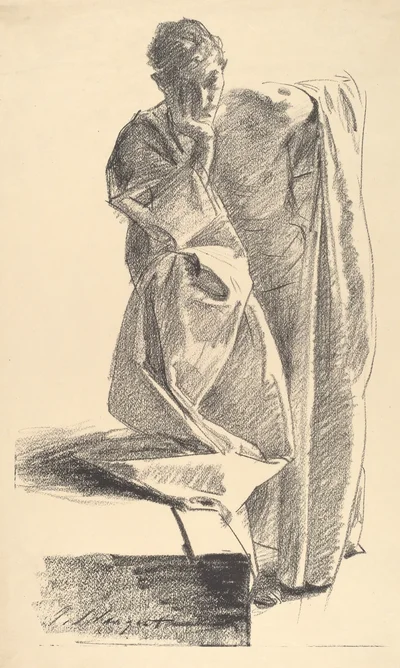Study of a Young Man