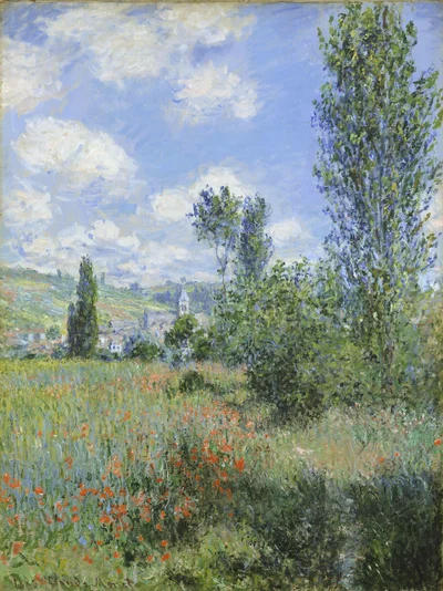 View of Vétheuil