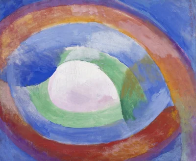 Circular Forms, Moon no. 1