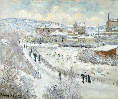Snow Effect at Argenteuil