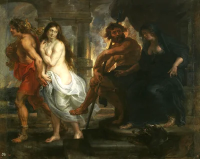 Orpheus und Eurydike