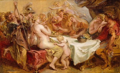 O casamento de Peleu e Tétis