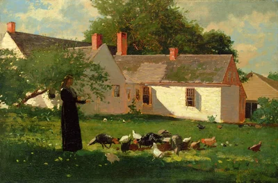 Farmyard Scene
