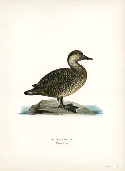 Common Scoter (Oidemia nigra)