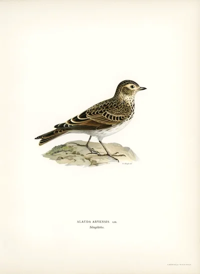 Alauda arvensis (Sky Lark)