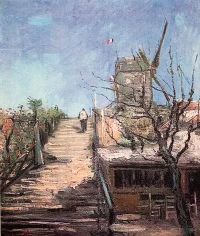 Windmill on Montmartre