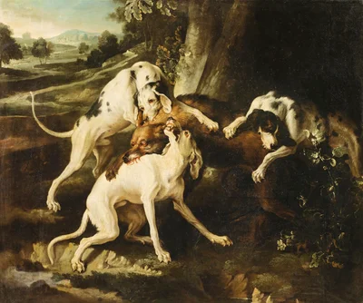 Die Wolfsjagd