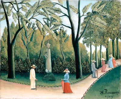 Jardin du Luxembourg: Monumento a Chopin
