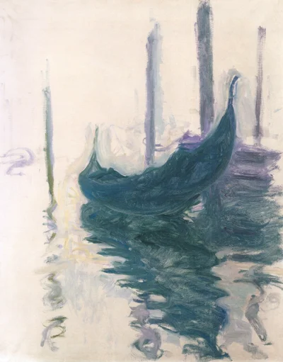 Gondole à Venise