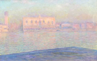 The Doge's Palace Seen from San Giorgio Maggiore