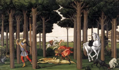 The Story of Nastagio Degli Onesti, part two