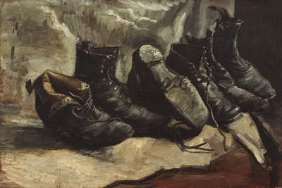 Three Pairs of Shoes