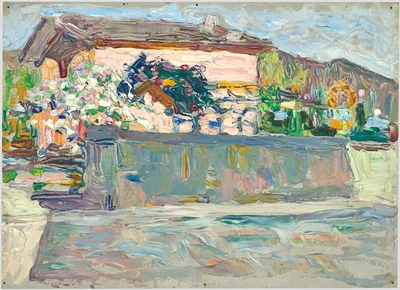 Frühling, in der Nähe von Augsburg