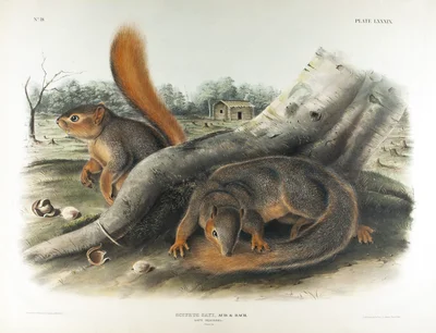 The Fox Squirrel