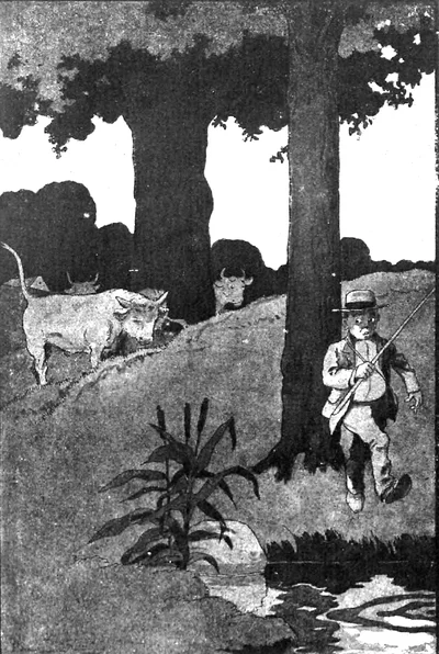 Jules Renard, Histoires naturelles, le taureau