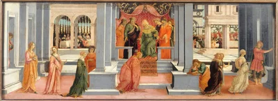 Ahasuerus Chooses Esther