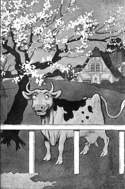 Jules Renard, Histoires naturelles, la vache
