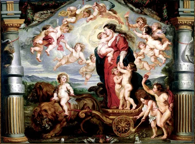 El Triunfo del Amor Divino