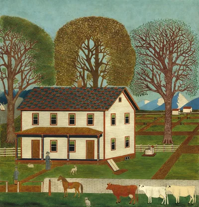 Farmhouse in Mahantango Valley
