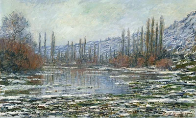 The Thaw at Vétheuil