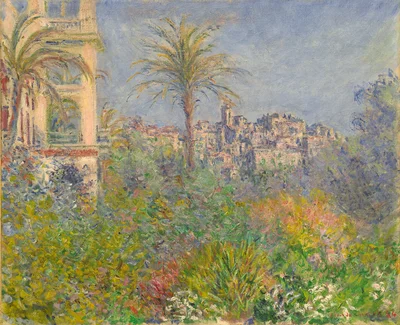 Villas at  Bordighera