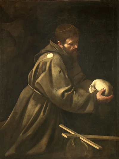 Saint Francis in Meditation
