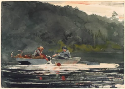 The End of the Hunt