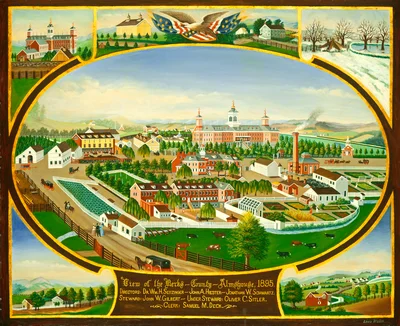 Berks County Almshouse