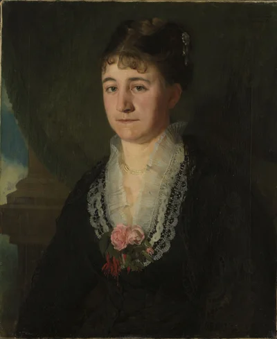Karen Nielsen, F. Wedel Jarlsberg