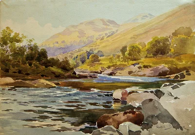 River landscape