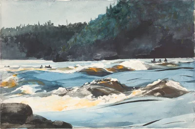 Saguenay River, Lower Rapids