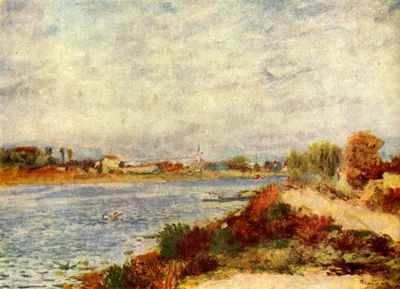 The Seine at Argenteuil