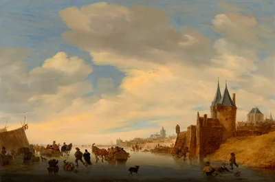 Winter Landscape at Arnhem