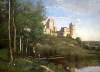 Ruins of the Château de Pierrefonds