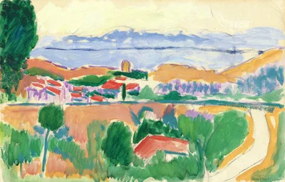 View of Collioure