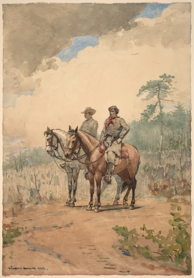 Two Scouts